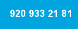 920 933 21 81